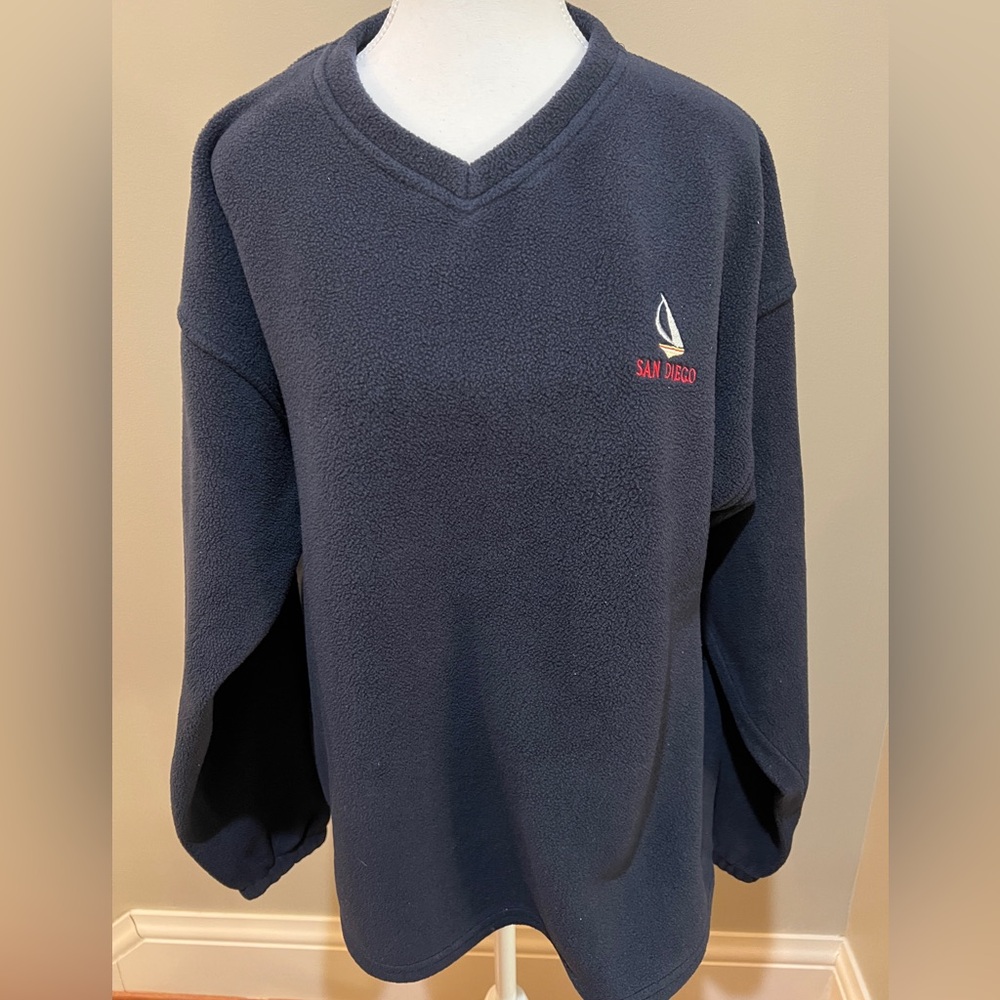 Navy Blue San Diego Women’s Sweatshirt